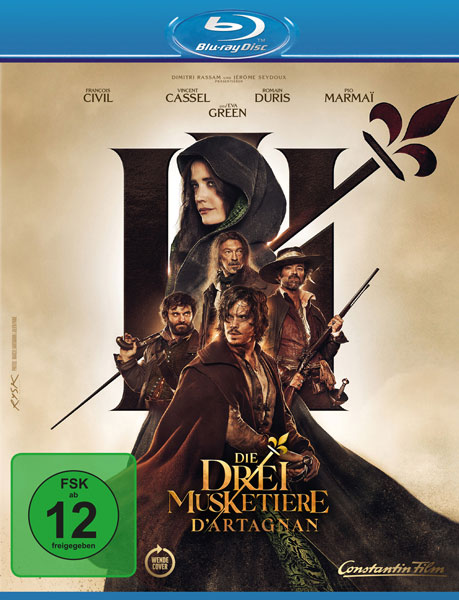 Drei Musketiere, Die - DArtagnan (BR) 
Min: 120/DD5.1/WS