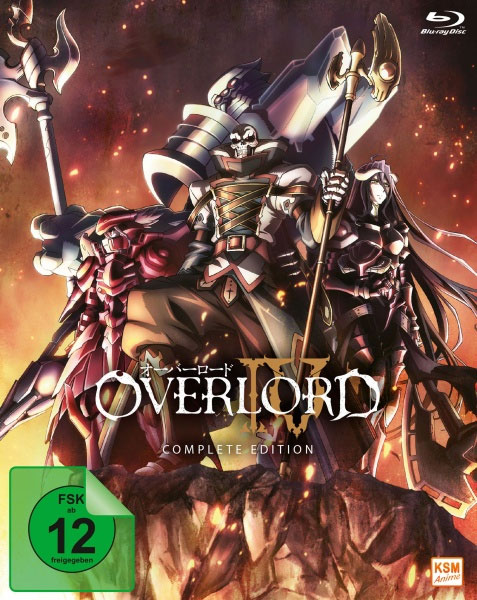 OVERLORD - Complete Staffel 4 (BR)