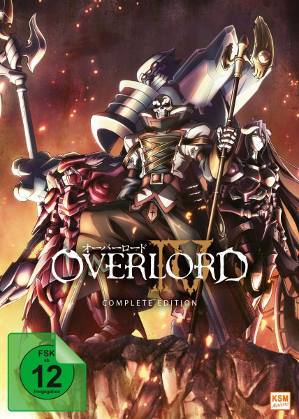 OVERLORD - Complete Staffel 4 (DVD)