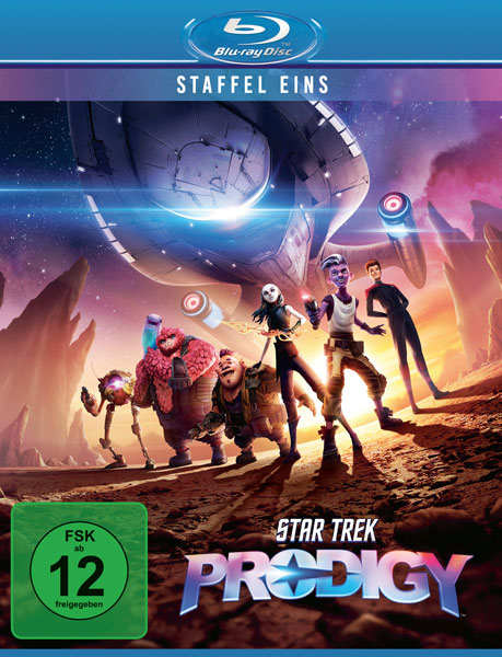 Star Trek: Prodigy - Staffel 1 (BR) 
4Disc