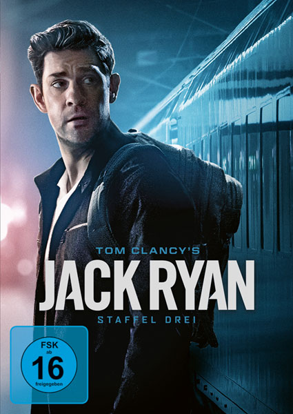 Tom Clancys Jack Ryan - Staffel 3 (DVD) 
Min: 373/DD5.1/WS 3Disc