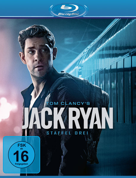 Tom Clancys Jack Ryan - Staffel 3 (BR) 
Min: 389/DD5.1/WS 2Disc