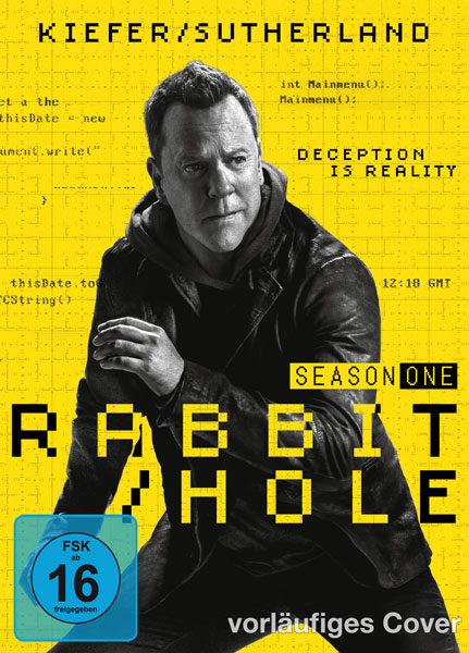 Rabbit Hole: Staffel 1 (DVD) 3Disc 
Min: 372/DD5.1/WS