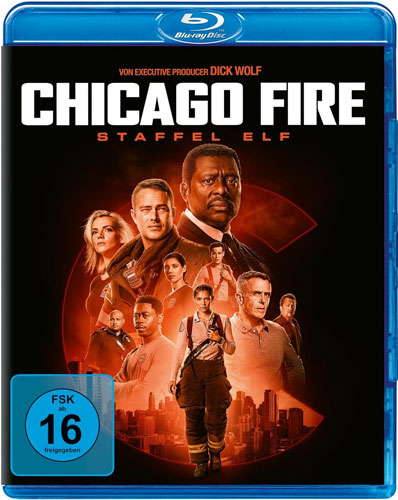 Chicago Fire - Staffel 11 (BR) 5Disc 
Die komplette elfte Staffel