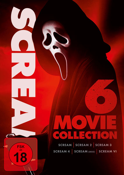 Scream 6-Movie Collection (DVD) 
6Disc