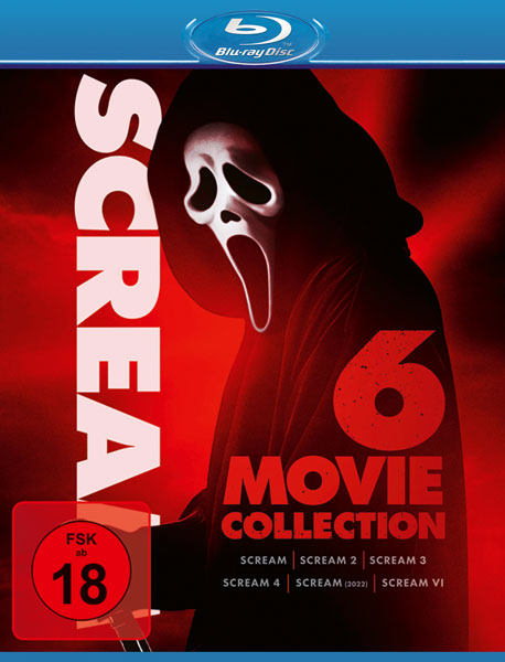 Scream 6-Movie Collection (BR) 
6Disc