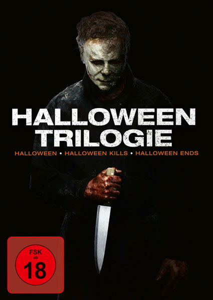 Halloween Trilogy (DVD) 
3Disc