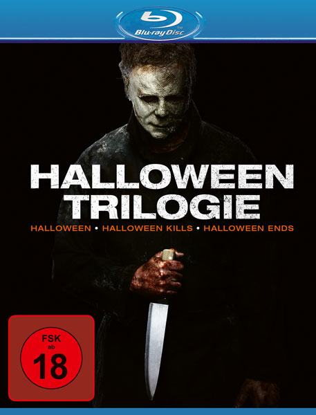 Halloween Trilogy (BR) 
3Disc