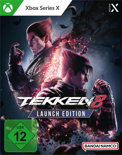 Tekken 8 Launch Edition  XBSX
