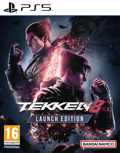 Tekken 8 Launch Edition  PS-5  AT