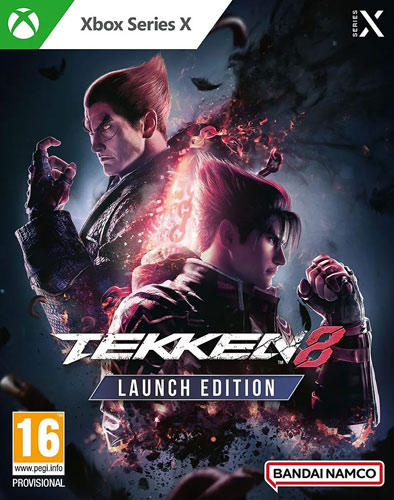 Tekken 8 Launch Edition  XBSX  AT