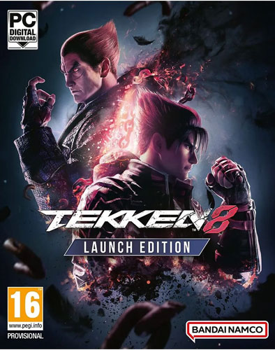 Tekken 8 Launch Edition  PC  AT