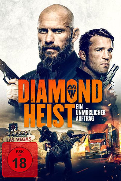 Diamond Heist - Ein unmöglicher Auftrag (DVD) 
Min: 94/DD5.1/WS