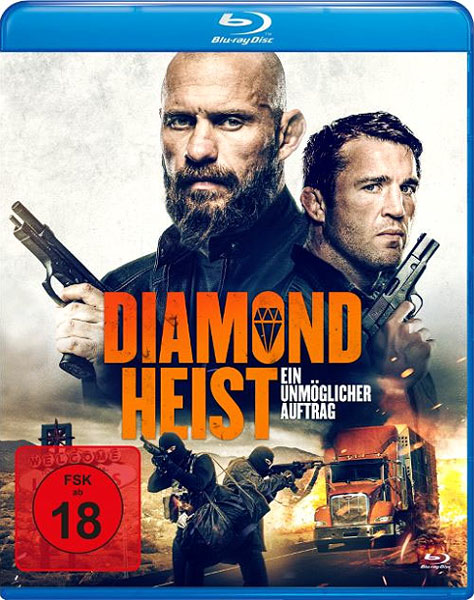 Diamond Heist - Ein unmöglicher Auftrag (BR) 
Min: 98/DD5.1/WS