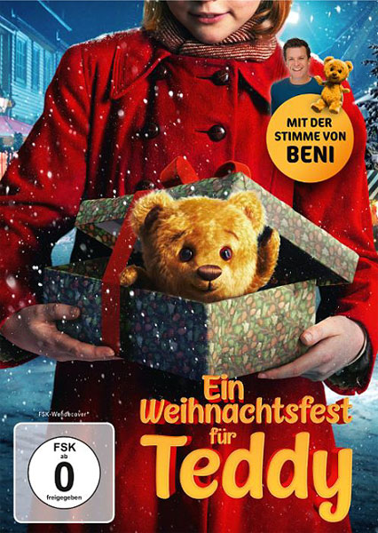 Ein Weihnachtsfest für Teddy (DVD) 
Min: 75/DD5.1/WS