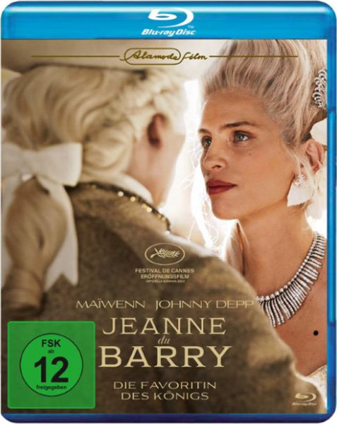Jeanne du Barry - Die Favoritin des Königs (BR) 
Min: 117/DD5.1/WS