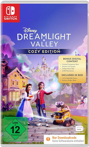 Disney Dreamlight Valley  SWITCH  (CiaB) Cozy Ed.