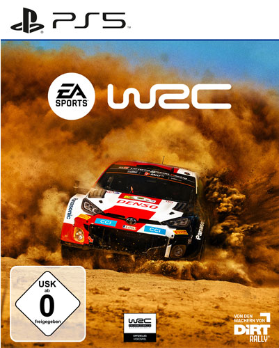 WRC  23  PS-5
 EA Sports
