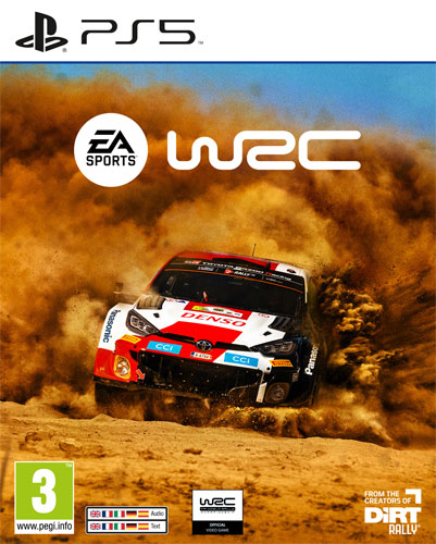 WRC  23  PS-5  AT
 EA Sports