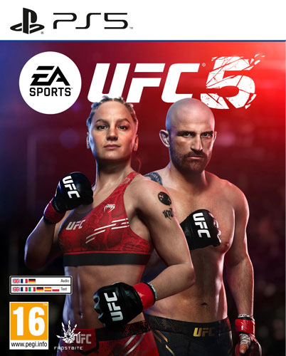 UFC 5  PS-5  AT
  EA Sports