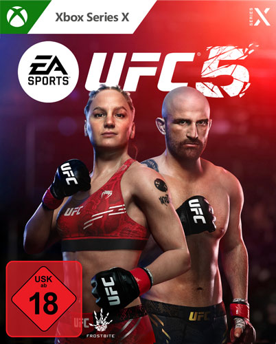 UFC 5  XBSX  AT
  EA Sports