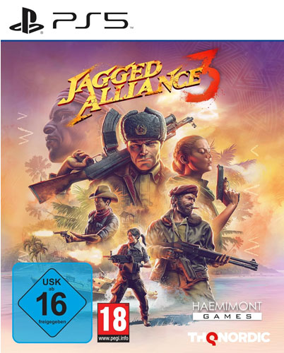 Jagged Alliance 3  PS-5