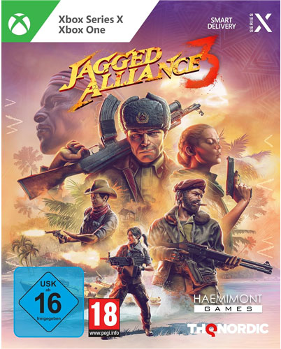 Jagged Alliance 3  XBSX