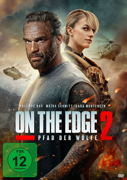 On the Edge 2 - Pfad der Wölfe (DVD) 
Min: 92/DD5.1/WS