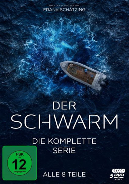 Schwarm, Der - Kompl. Box (DVD) 5Disc Teil 01-08 
Min: 370/DD5.1/WS  4DVD+1Bonus-DVD