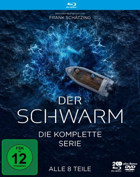 Schwarm, Der - Kompl. Box (BR) 3Disc Teil 01-08 
Min: 370/DD5.1/WS  3BR+1Bonus-DVD