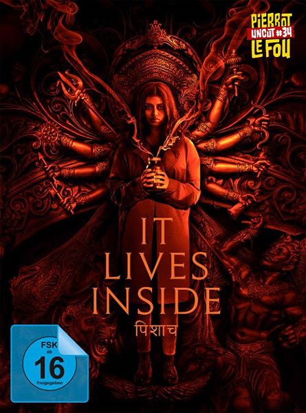 It Lives Inside (BR+DVD) LE -Mediabook-
Min: 99/DD5.1/WS