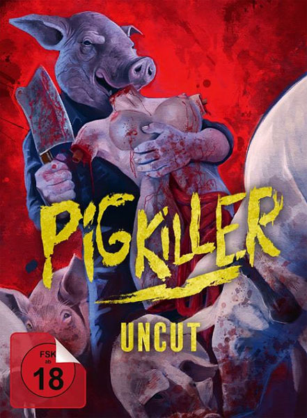 Pig Killer (BR) LE -Mediabook- KJ 
Min: 122/DD5.1/WS  2Disc