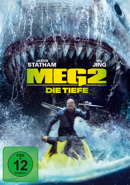 Meg 2: Die Tiefe (DVD) 
Min: 111/DD5.1/WS