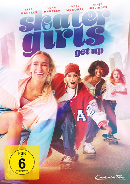 Skatergirls - Get Up (DVD) 
Min: 88/DD5.1/WS