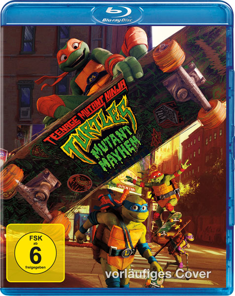 Teenage Mutant Ninja Turtles: Mutant Mayhem (BR) 
Min: 99/DD5.1/WS