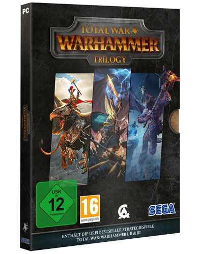 Total War: Warhammer Trilogy  PC  CiaB
 Warhammer I, II, III