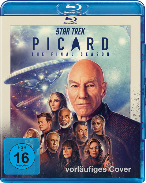 Picard - Staffel #3 (BR) 3Disc
STAR TREK