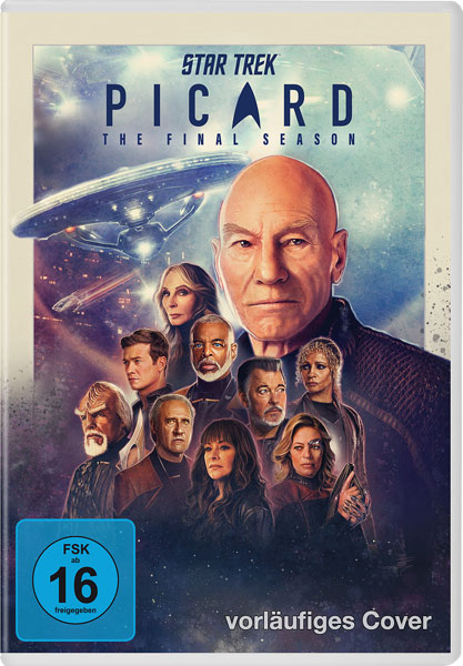 Picard - Staffel #3 (DVD) 6Disc
STAR TREK