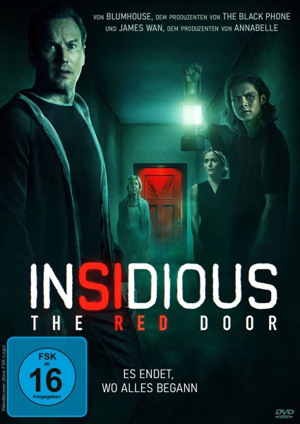 Insidious: The Red Door (DVD) 
Min: 103/DD5.1/WS