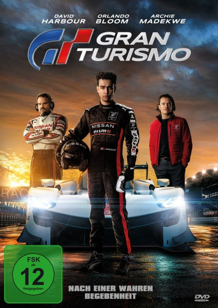 Gran Turismo (DVD) 
Min: 130/DD5.1/WS