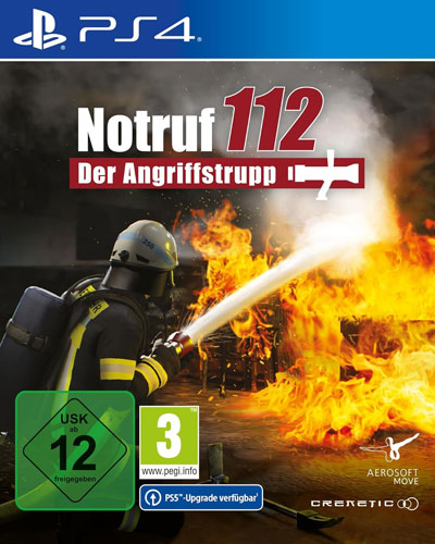 Notruf 112  PS-4   Der Angriffstrupp