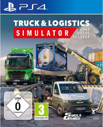 Truck & Logistics Simulator  PS-4