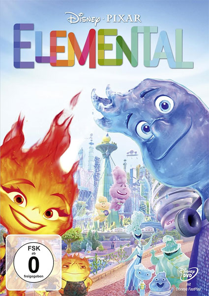 Elemental (DVD) 
Min: 97/DD5.1/WS