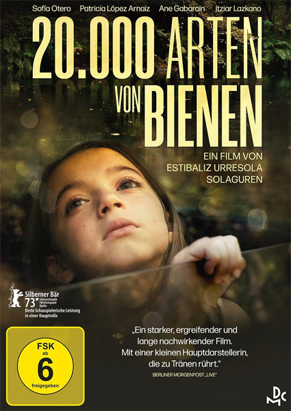 20.000 Arten von Bienen (DVD) 
Min: 115/DD5.1/WS