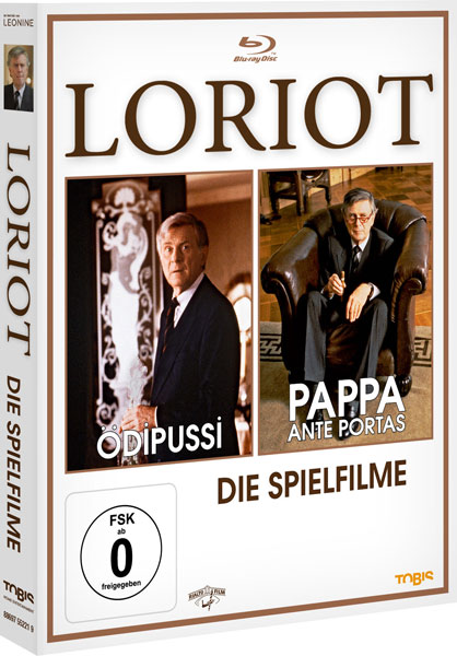 Loriot  SET (DVD) Die Spielfilme  2Disc
Ödipussi / Pappa ante portas