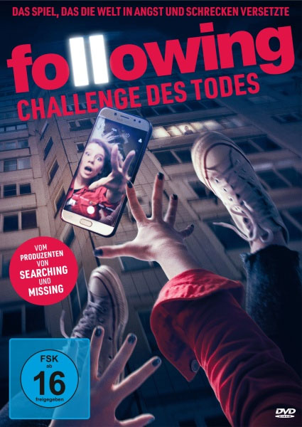 following - Challenge des Todes (DVD) 
Min: 87/DD5.1/WS