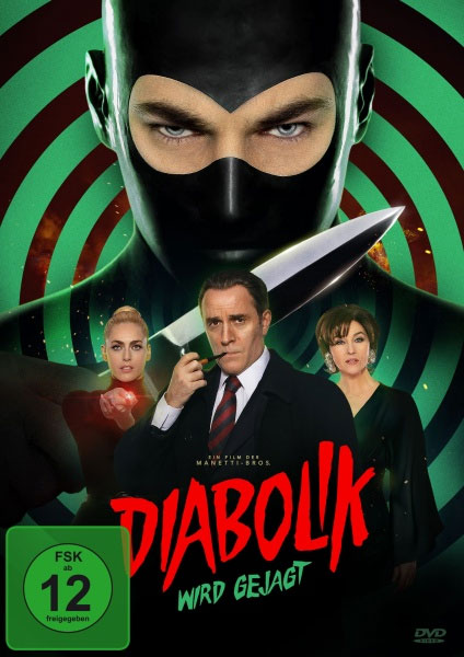 Diabolik wird gejagt (DVD) 
Min: 111/DD5.1/WS Teil 2