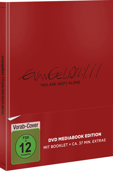 Evangelion: 1.11 (DVD) SE -Mediabook- 
Limited Mediabook Special Edition