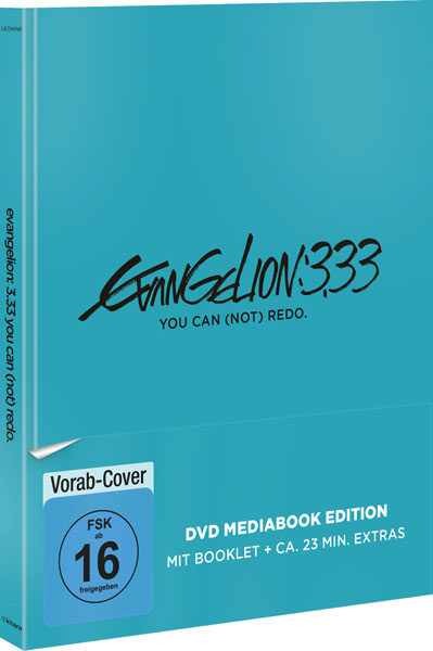 Evangelion: 3.33 (DVD) SE -Mediabook- 
Limited Mediabook Special Edition