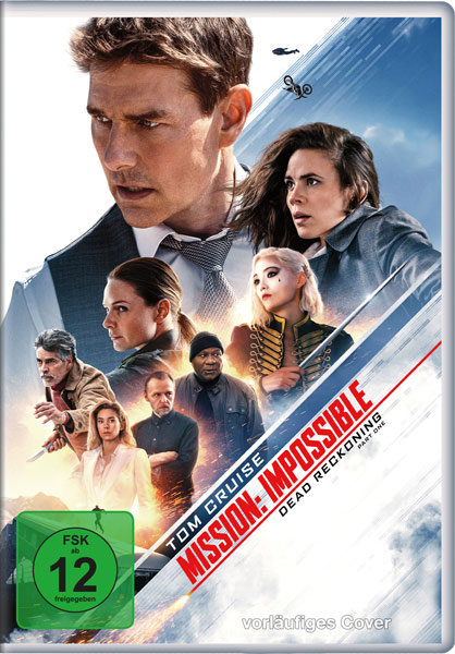Mission: Impossible #7.1 - Dead Reckoning (DVD) 
Min: 157/DD5.1/WS